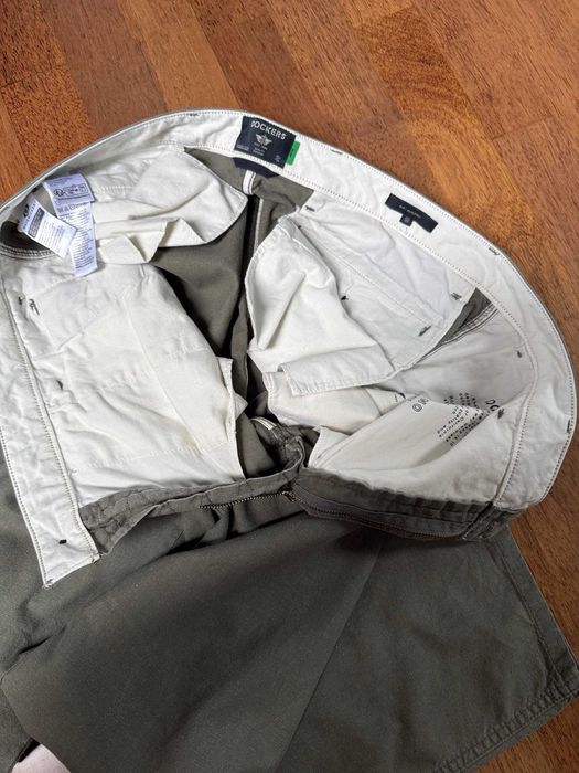 Spodnie Dockers Levi’s Levis 38W 32L bawełna len khaki