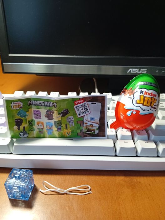 Обміняю блок льоду з маінкрафту