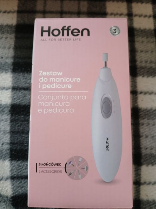 Urządzenie do manicure marki Hoffen