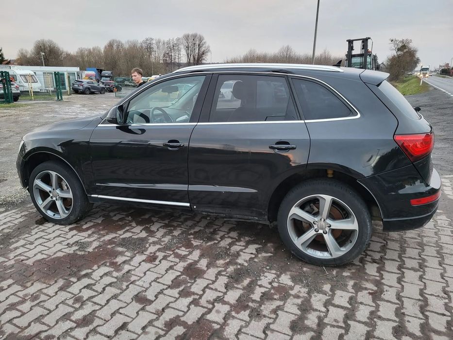 Audi Q5 3,0 TDI Quattro 245 km Skórzane Fotele