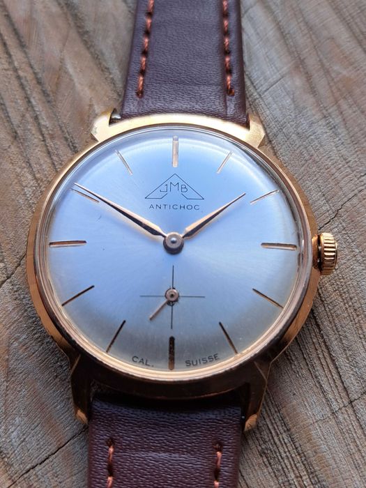 Relógio de pulso de homem, de marca JMB