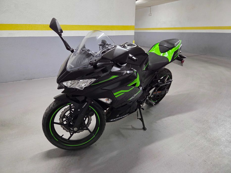 Kawasaki Ninja 400, 34KW/carta A2, 2019 e 17000km