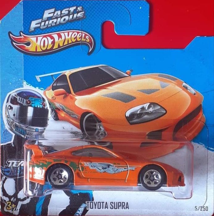 Hot wheels toyota supra fast & furious