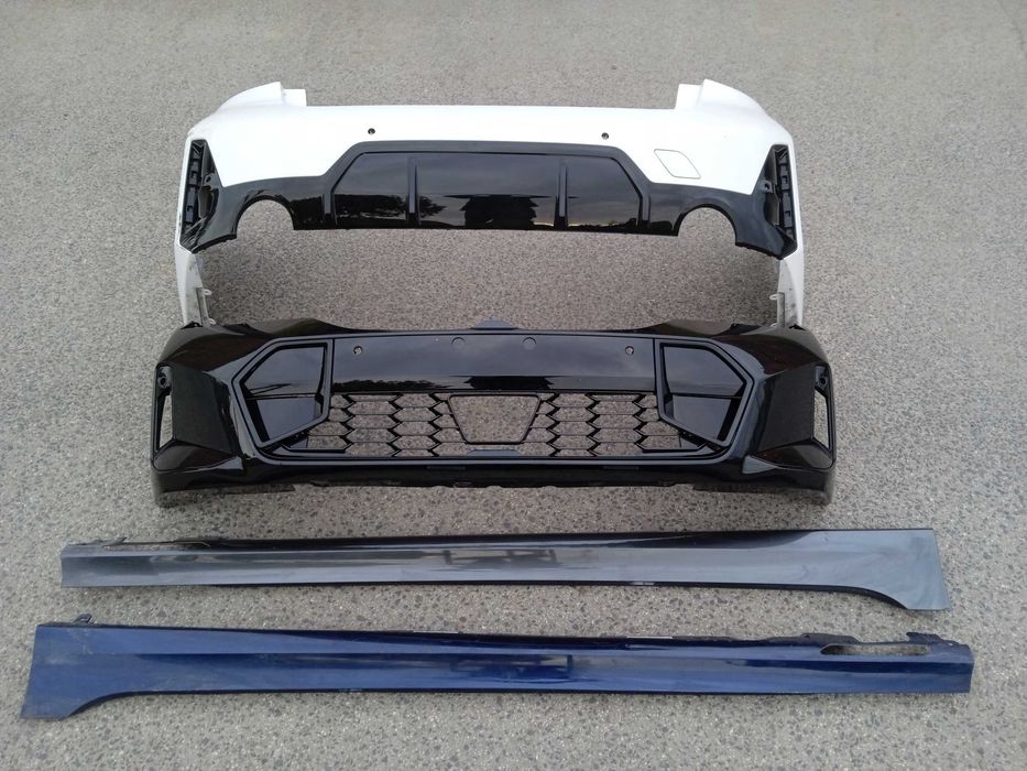 BMW 3 G20 Бампер задній М-пакет рестайл