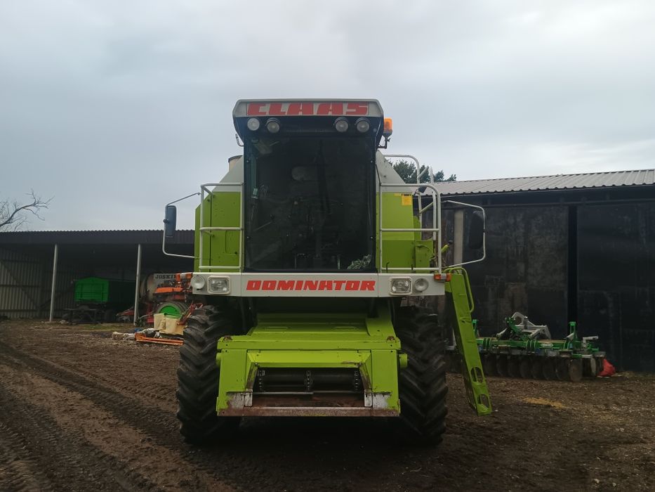 Claas Dominator 98