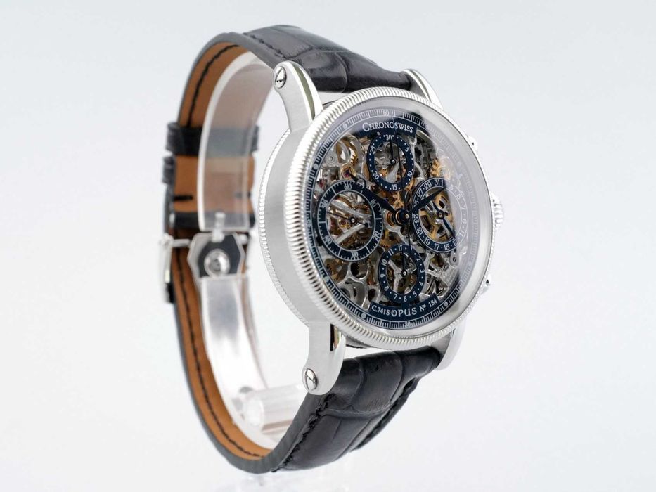 Chronoswiss Opus 38mm Skeleton Chronograph