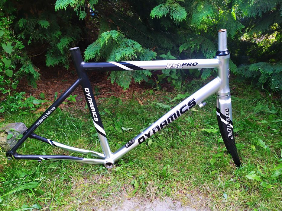 DYNAMICS RLS PRO rama szosowa  aluminium 7005 Roz.54cm + widelec Carbon Polecam