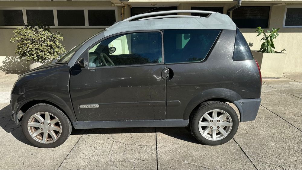 Microcarro AIXAM Crossline 4 lugares