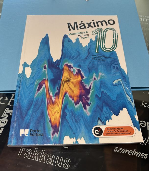 Máximo- Matemática A, 10 Ano
