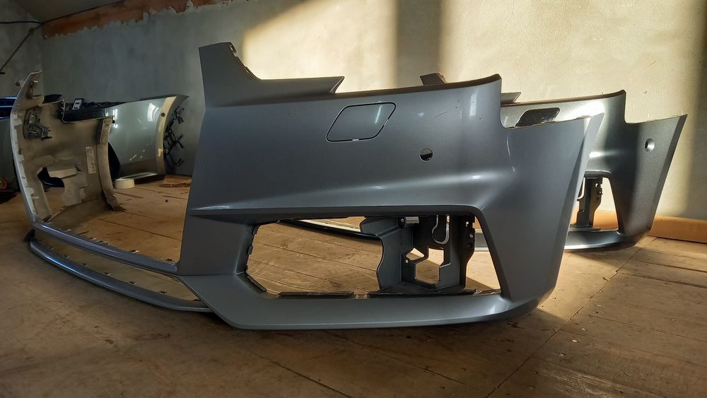 Бампер Audi A4 b9 s-line  USA Europe  ауді а4