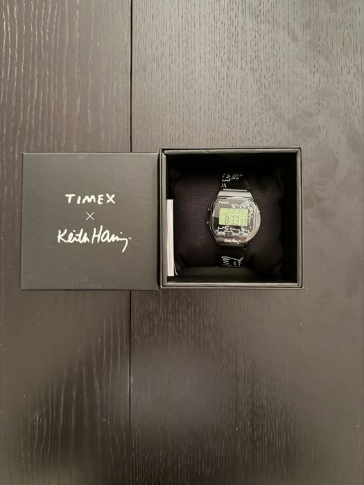 Timex x Ketih haring