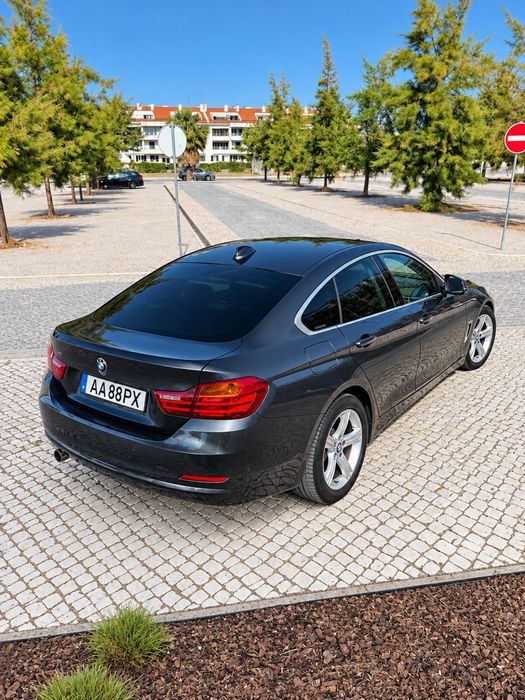 BMW 418d Gran Coupé