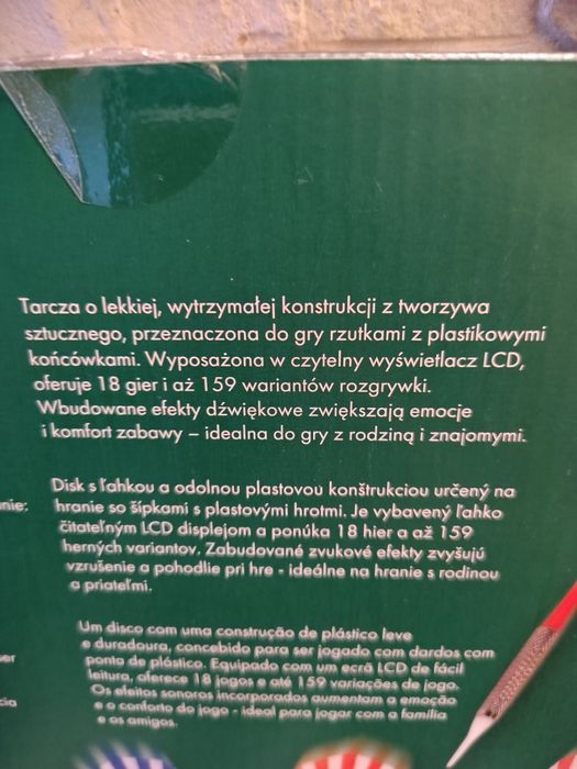 Rzutki elektroniczne dart