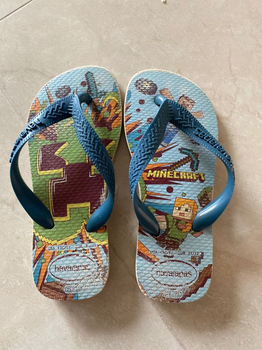 Havaianas “MineCraft” 31/32