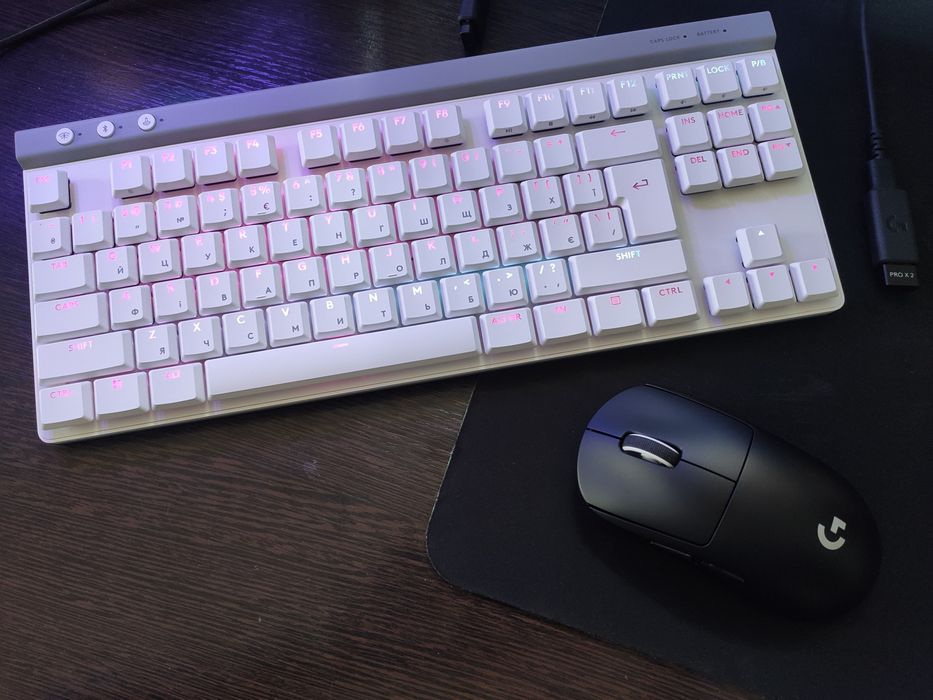 Logitech G515 Lightspeed White