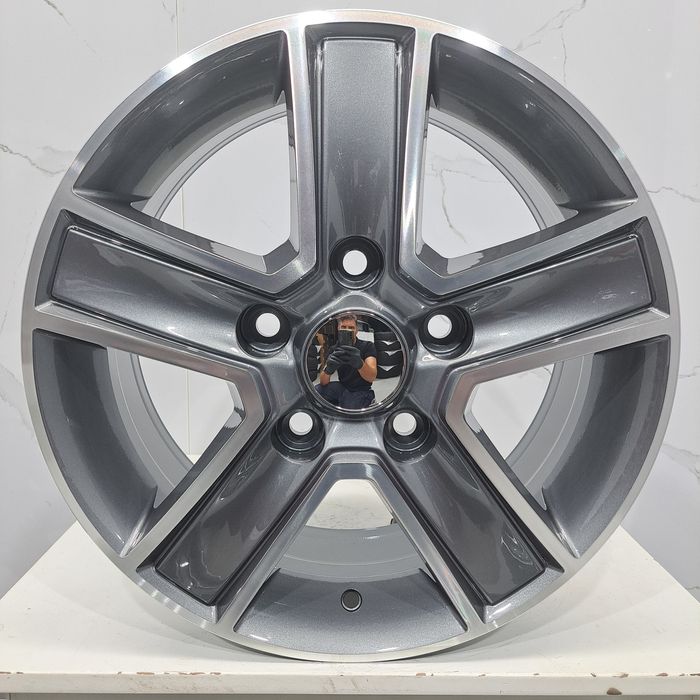 Jantes 16" reforçadas Mercedes Renault Opel Nissan autocaravana 5x130