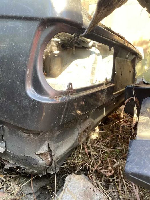 Задня частина кузову бмв е30 купе до рест пп задняя часть BMW E30