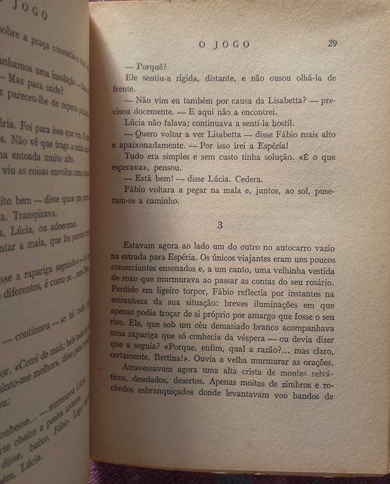 O jogo, Carlo Coccioli