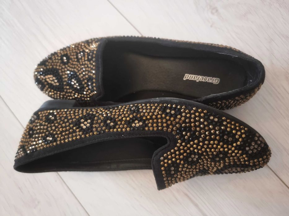 Baleriny z kryształkami na sylwestra impreze Graceland 36