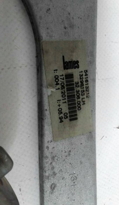 Elevador vidros frente esquerdo OPEL Corsa D