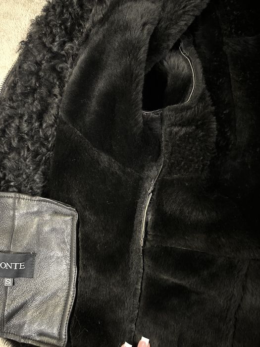 Дубленка тиградо натуральная