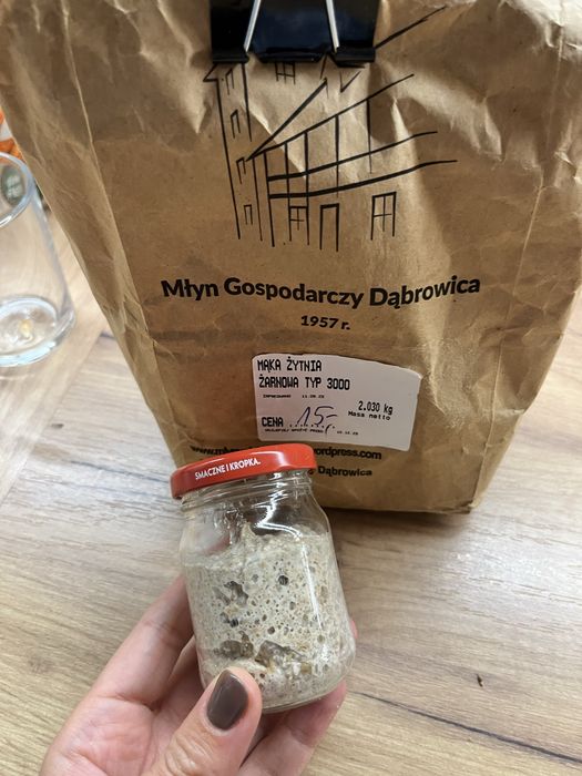 Zakwas żytni za darmo