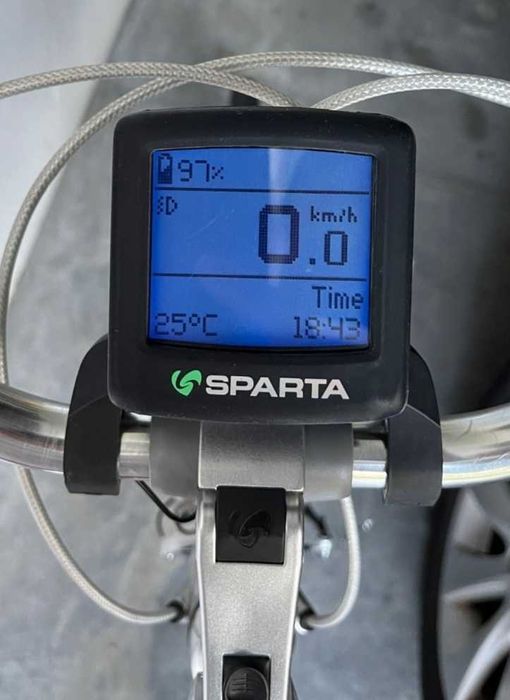 Rower Sparta elektryczny koła 28"