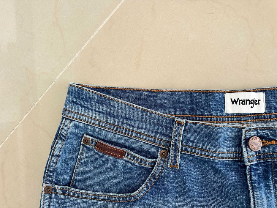 Wrangler Texas W34 Szorty Krótkie Spodenki Piękne