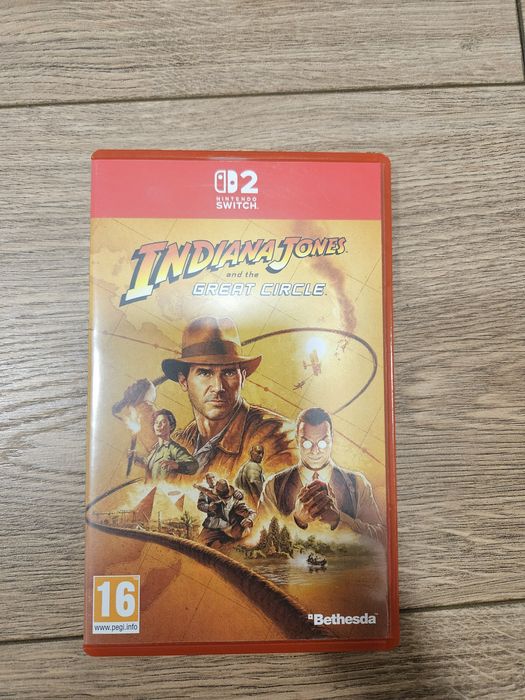 Indiana jones i wielki krag gra nintendo switch 2