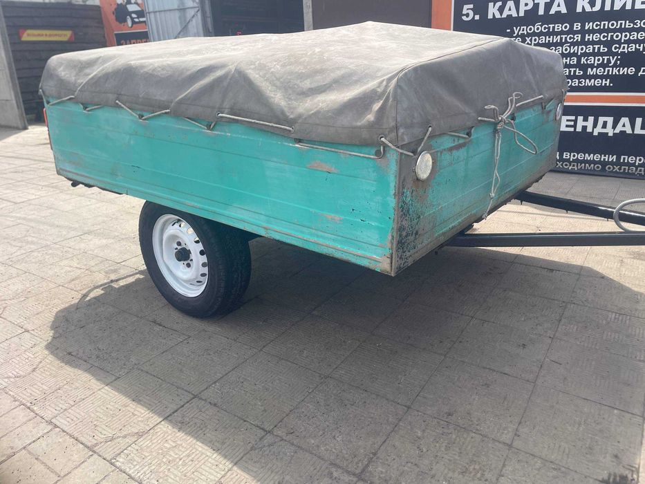 Легковий причіп НЕРЖАВІЙКА ММЗ-81021 з документами: 30 000 грн