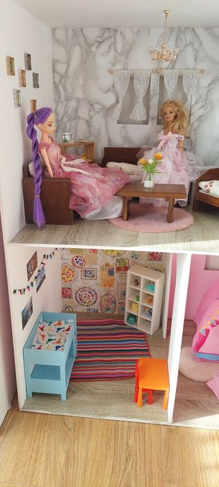 Sprzedam domek dla barbie swieci itp