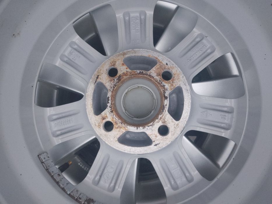 Диски Борбет (Німеччина) для Пежо-Сітроен R14/4*108/6J/ET22/DIA 65.1;