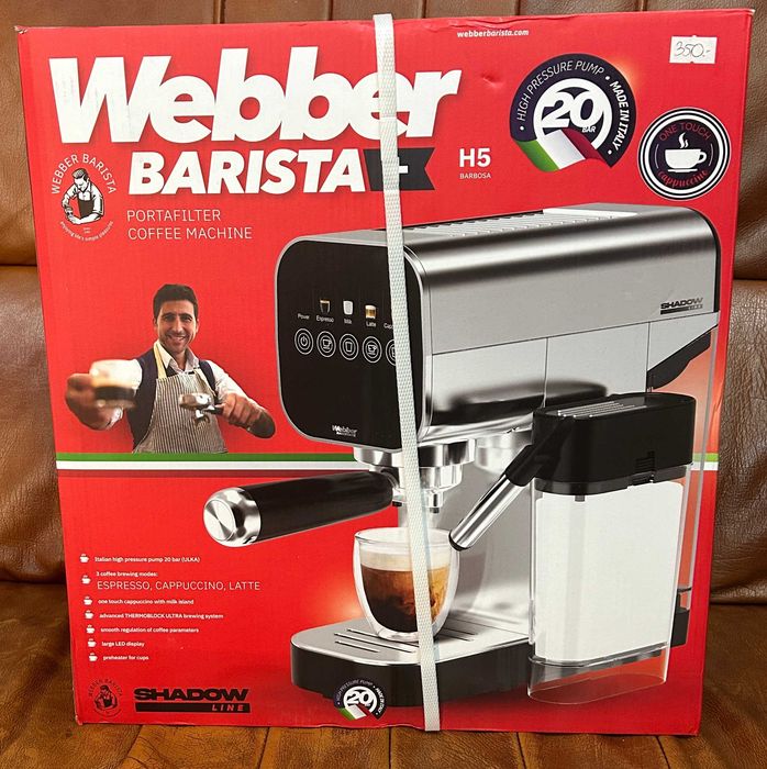 ekspres do kawy webber barista H5