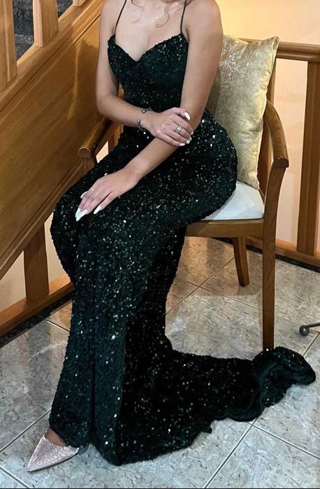 Vestido de cerimonia