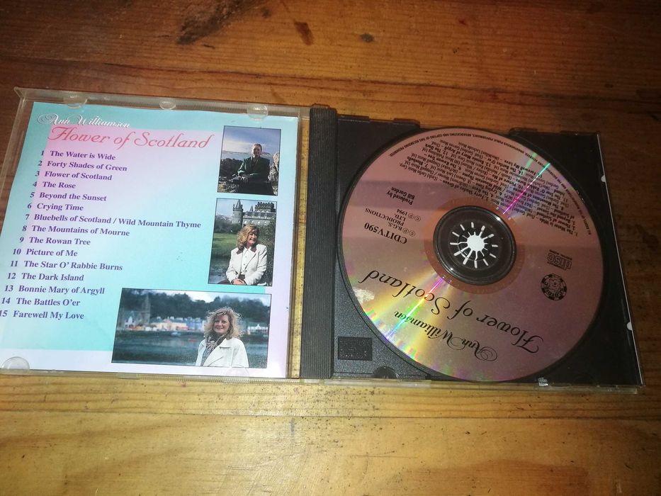ANN WILLIAMSON Flower Of Scotland CD