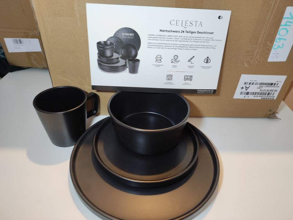 CELESTA Premium German Brand Dishware Service64297747120129121