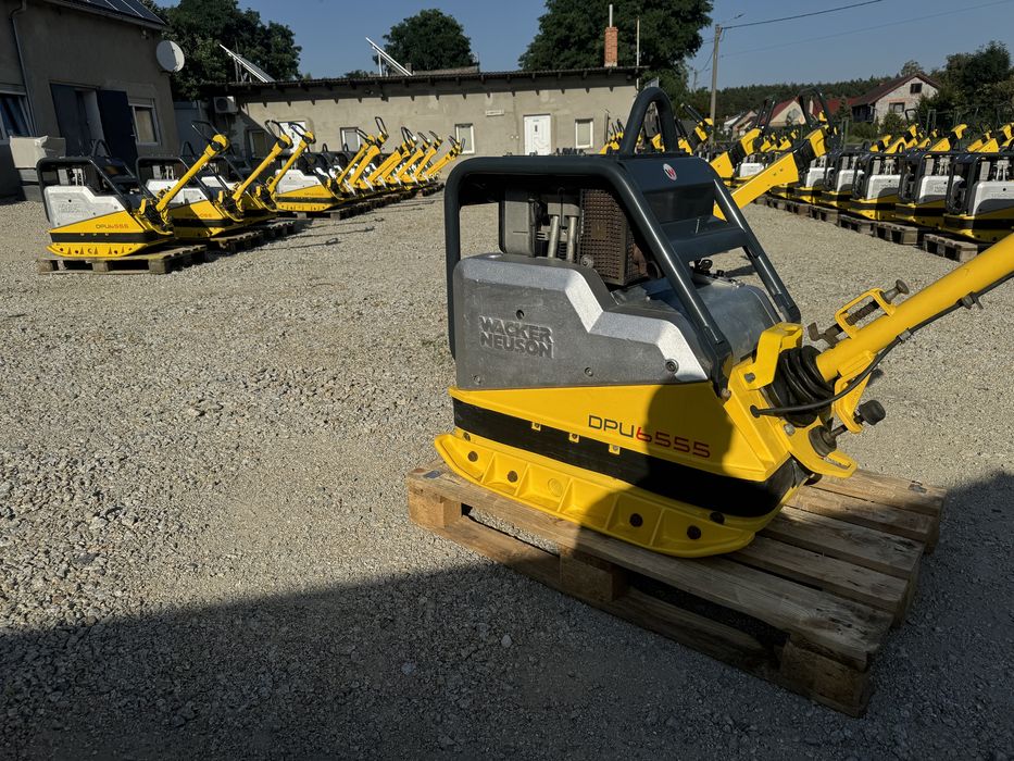 Zageszczarka Wacker DPU 6555 he/14 rok