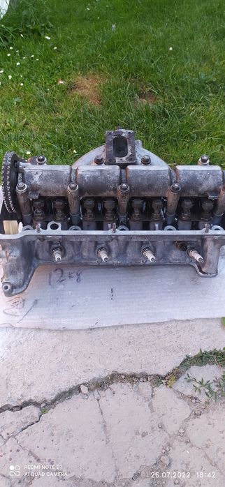 ГБЦ Ваз разом з запалюванням