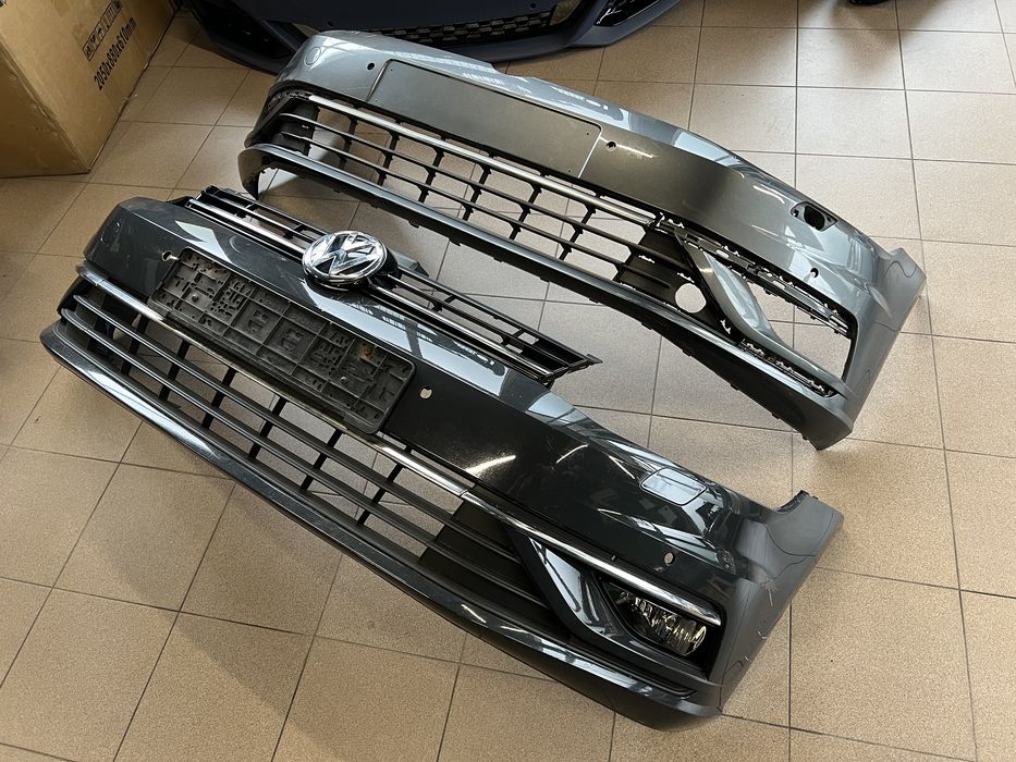 Бампер Golf 7 Бампер Гольф 7 рест Бампер передній Гольф 7 рест