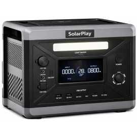 Зарядна станція SolarPlay Q2501 2400W 2160Wh LiFePO4