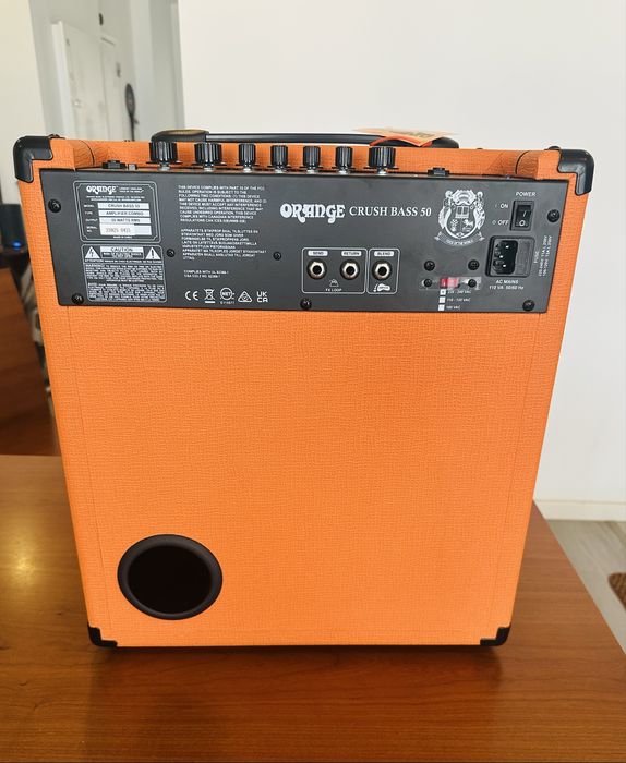 NOVO - Orange Crush Bass 50 Combo