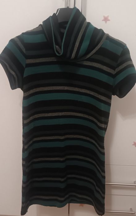 Vestido verde tamanho S