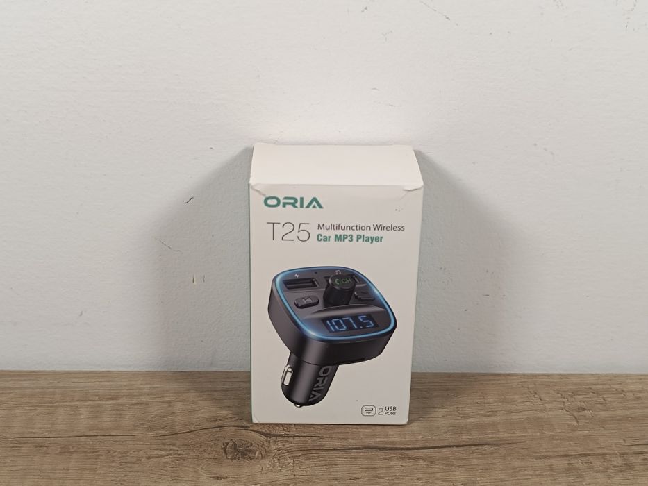 Transmiser samochodowy bluetooth oria t25