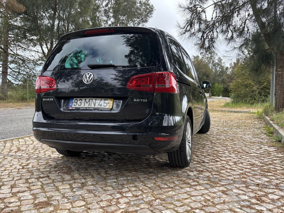 VW Sharan 2011 Automatica
