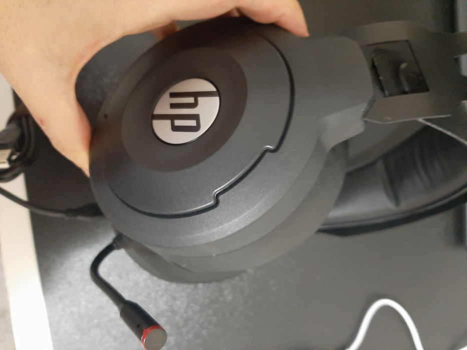 Headset Gaming da HP Wireless X1000