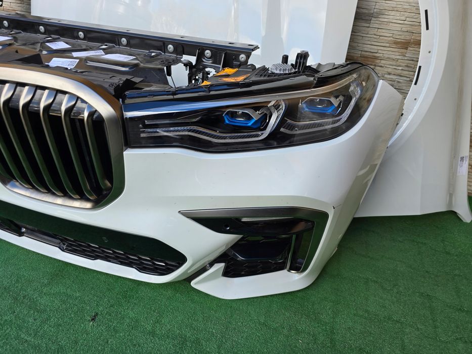 maska błotniki zderzak lampa pas chłodnice bmw x7 g07 a300