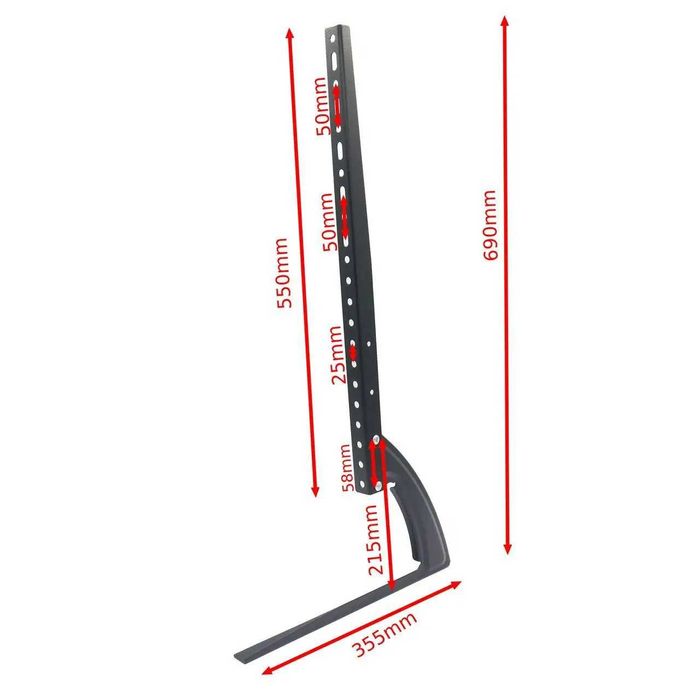 Настільний кронштейн для телевізора EL-D702 32"-75" кріплення до 50 кг Настольный кронштейн для телевизора EL-D702 32"-75" до 50 кг