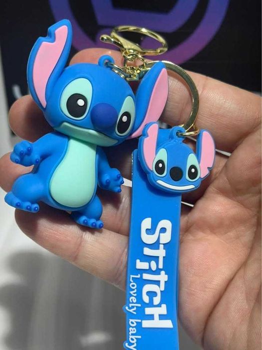 Porta chaves Stitch