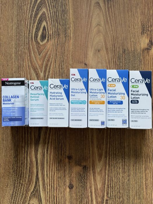 косметика доглядова CERAVE Оригінал з США!!!