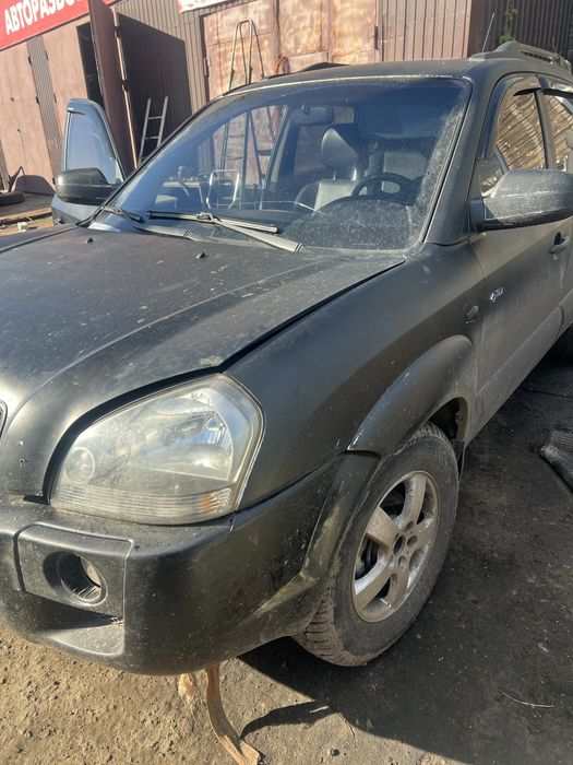 Разбор Hyundai Tucson I (2004–2010) 2.0 дизель  Разбор Hyundai Tucson